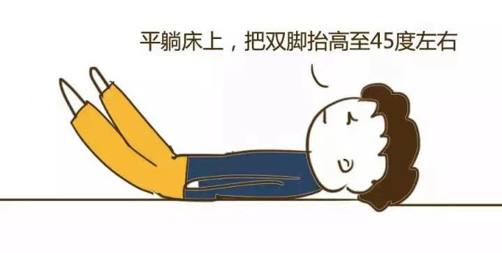 3個小動作，沖走血栓