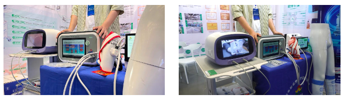 新希望醫(yī)療產(chǎn)品亮相第17屆西安科博會