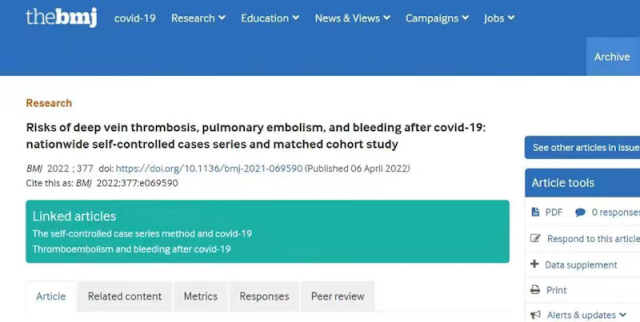 疫情放開(kāi)后，新冠患者靜脈血栓栓塞癥（VTE）的防治需高度關(guān)注！