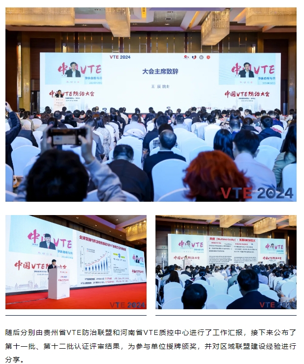 新希望醫(yī)療：揚帆2024中國VTE防治大會，共繪健康華章